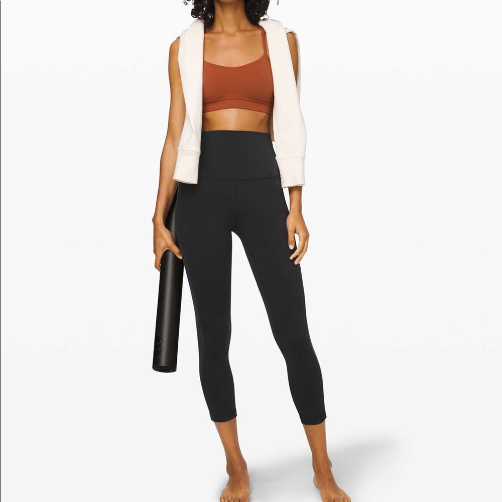 Lululemon Super High Rise Align Crop Leggings